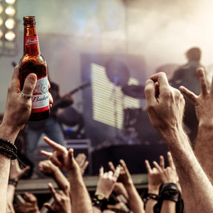 Budweiser: Ícones Rock and Roll