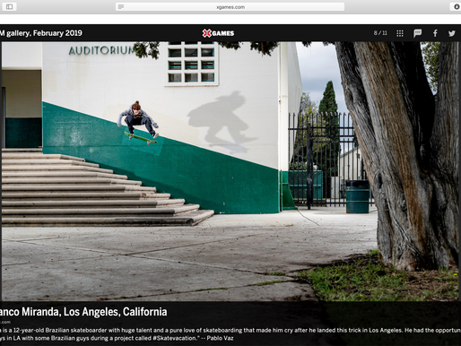 Breno Franco no XGames.com