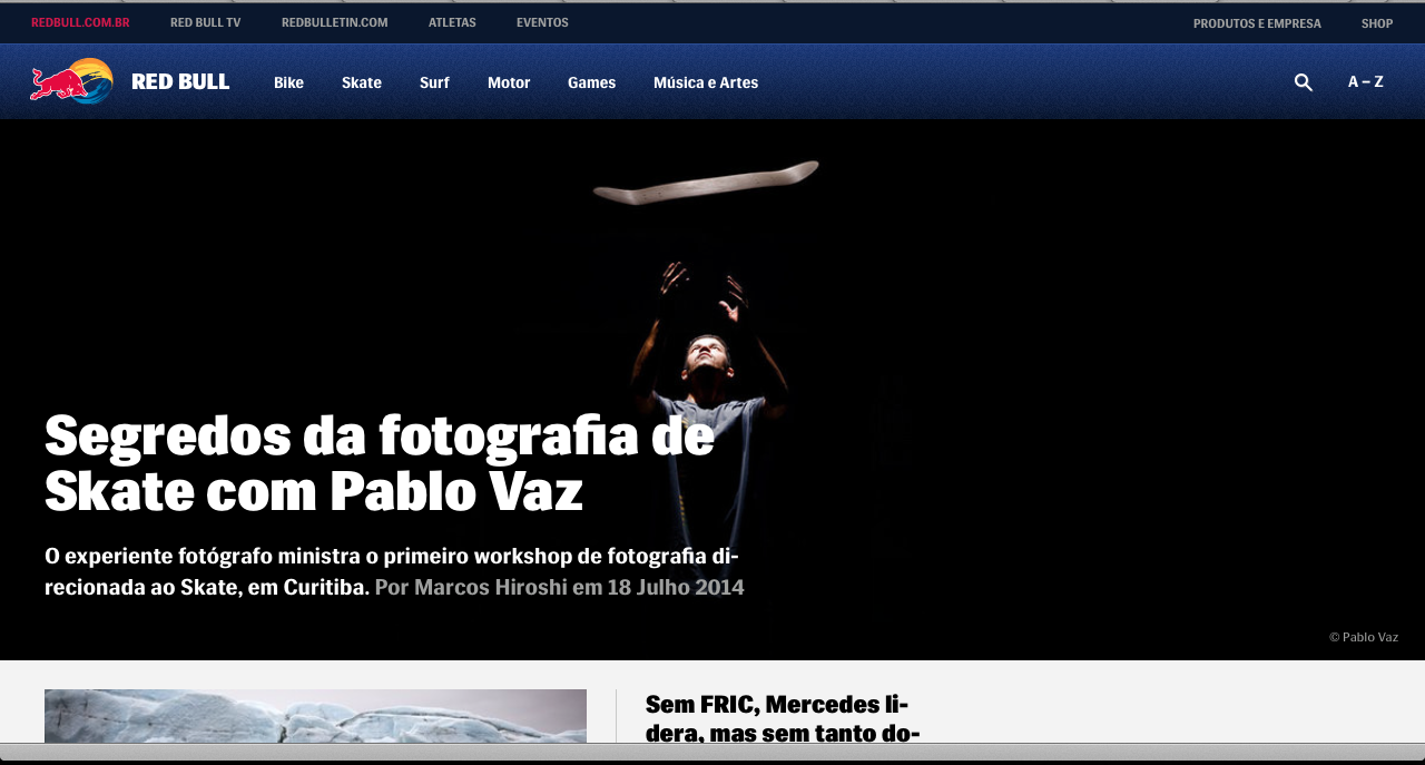 Entrevista Site Red Bull BR