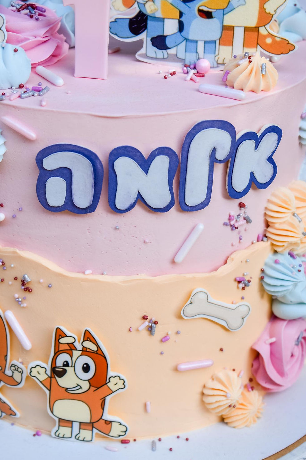 תמונה ממוזערת: Bluey & Bingo Cake