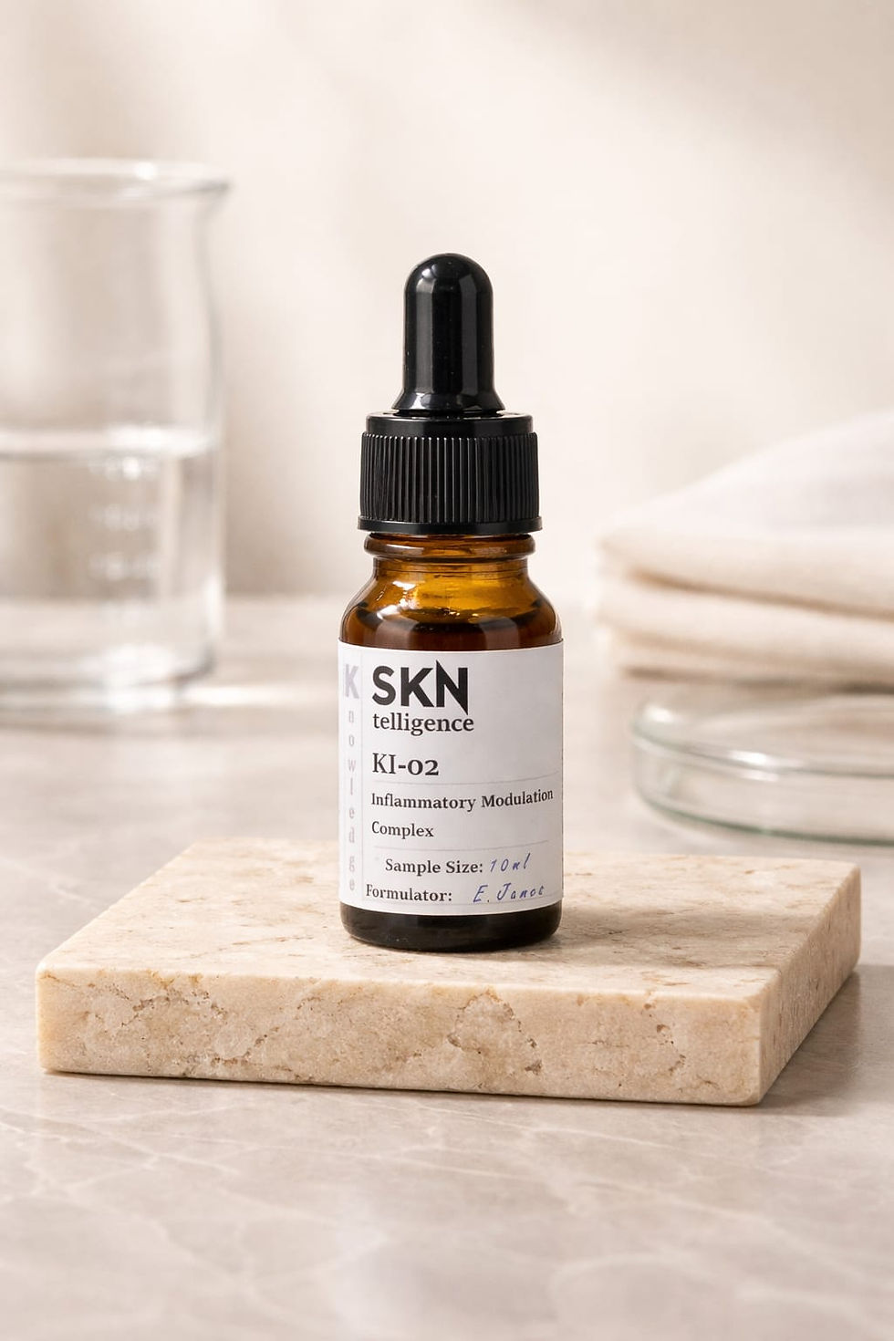 serum for redness and congestion