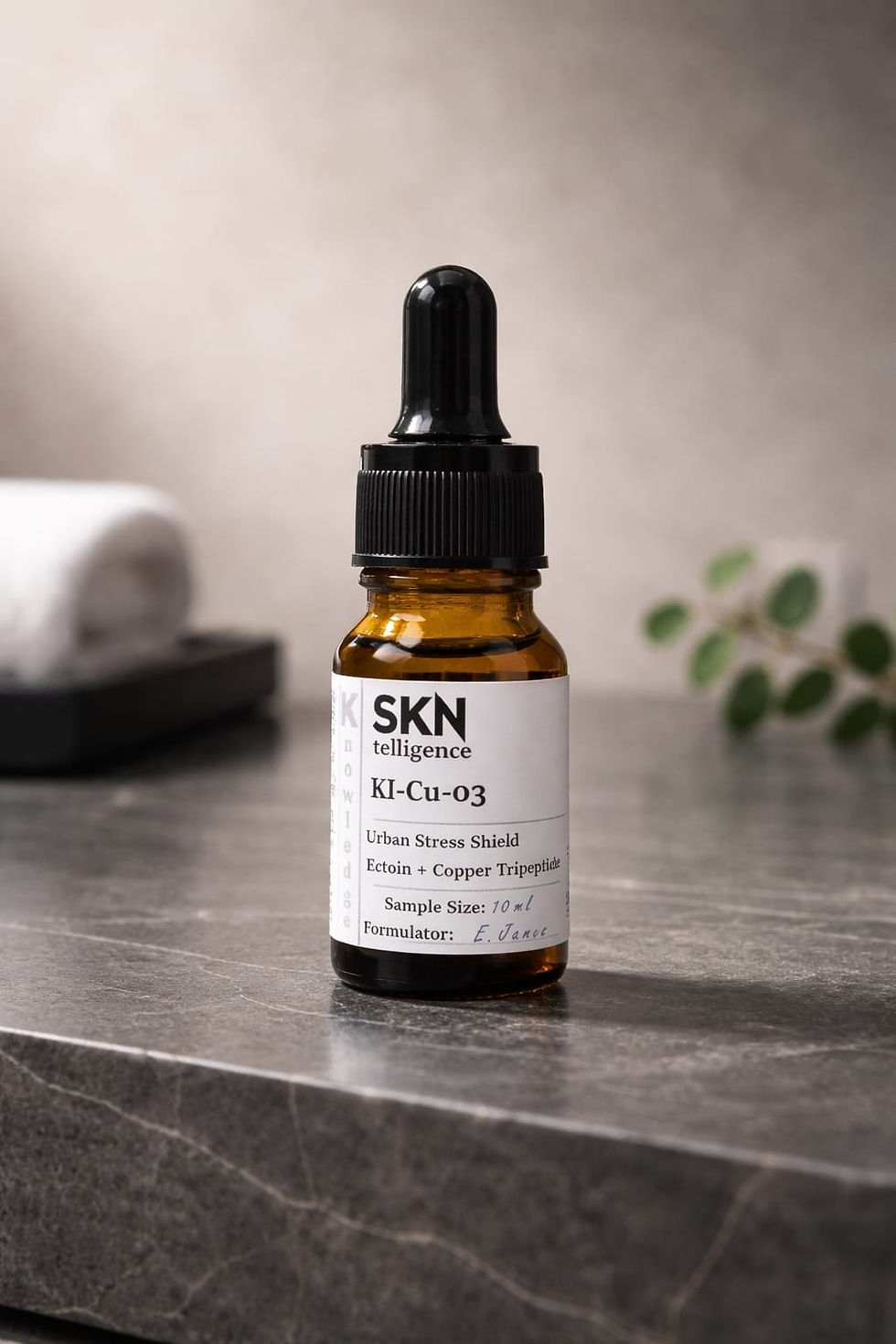 pollution defence skincare serum