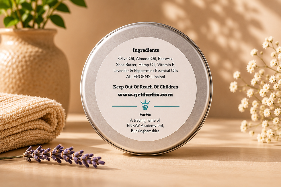 Thumbnail: PAWSOME dog paw balm handmade in the UK