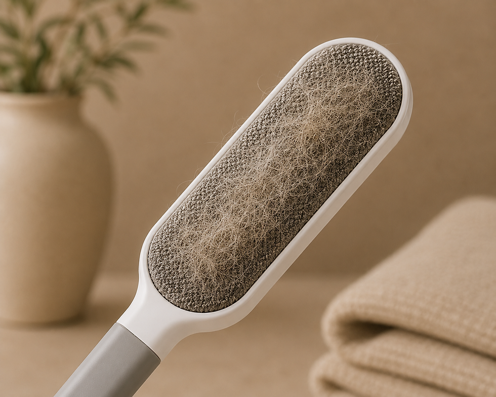 Thumbnail: FURGET ABOUT IT. Reusable Dog Hair Remover