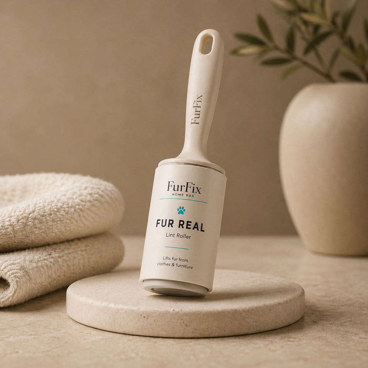 FUR REAL. Lint Roller
