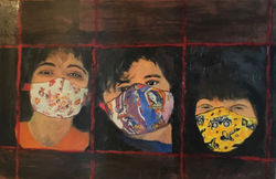 Visages et sentiments en covidement # 20