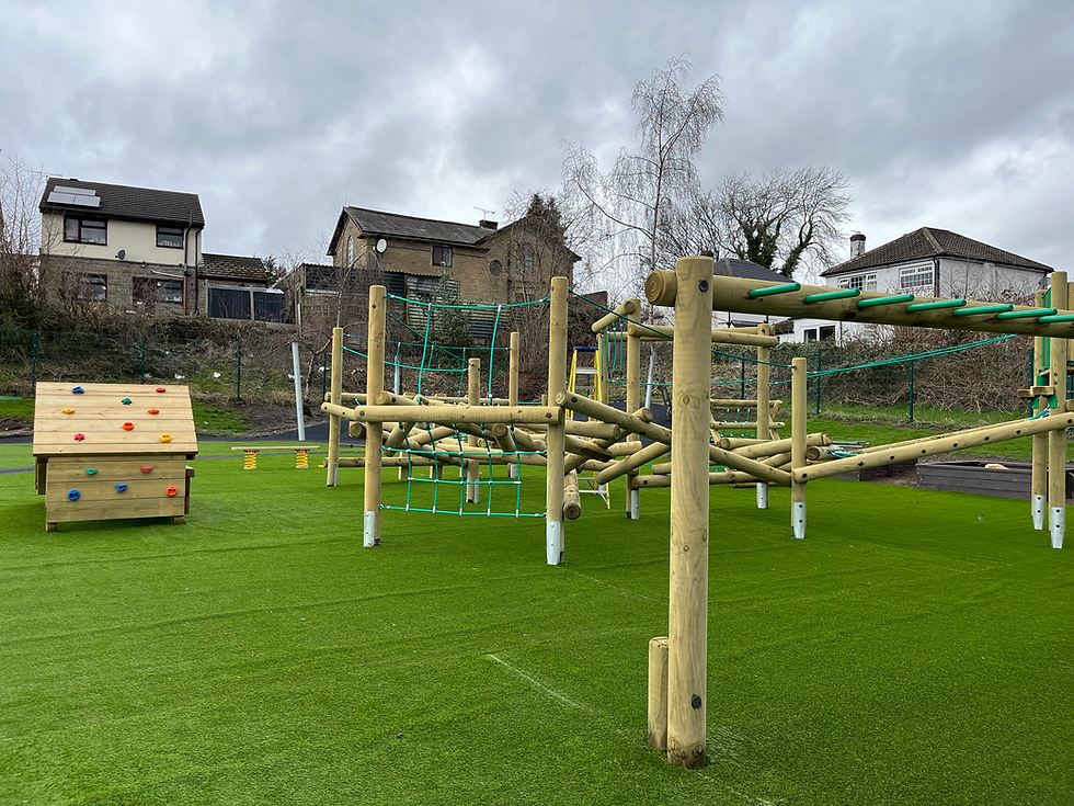 school playground equipment