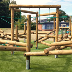 Timber Playground Equipment