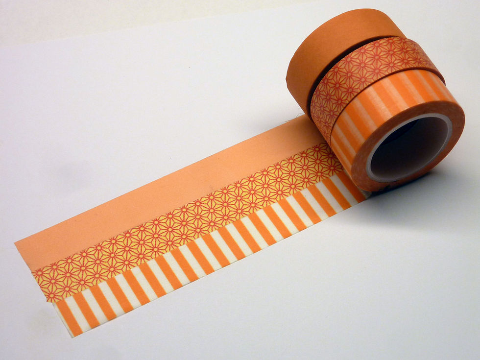 Miniaturbild: Ornament Sterne rot auf gelb WT-#512