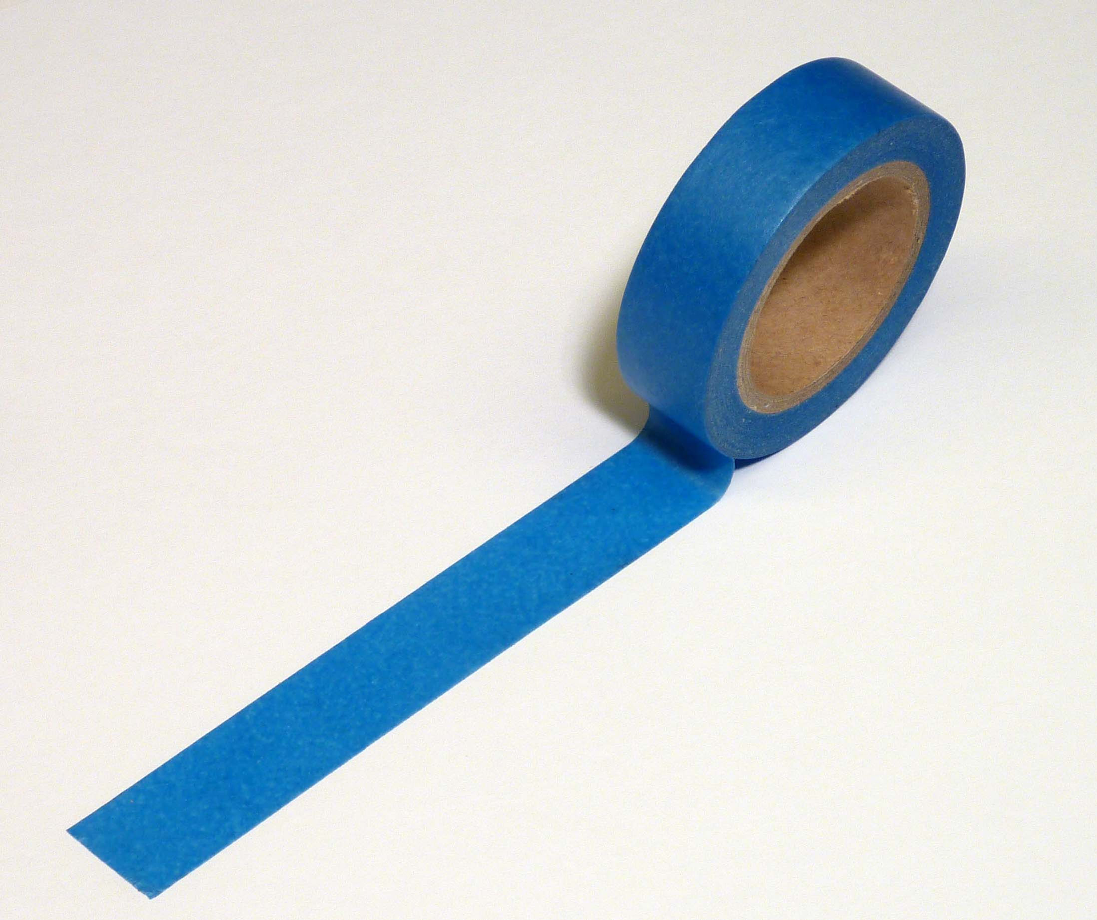 Uni blau transparent WT-#8008