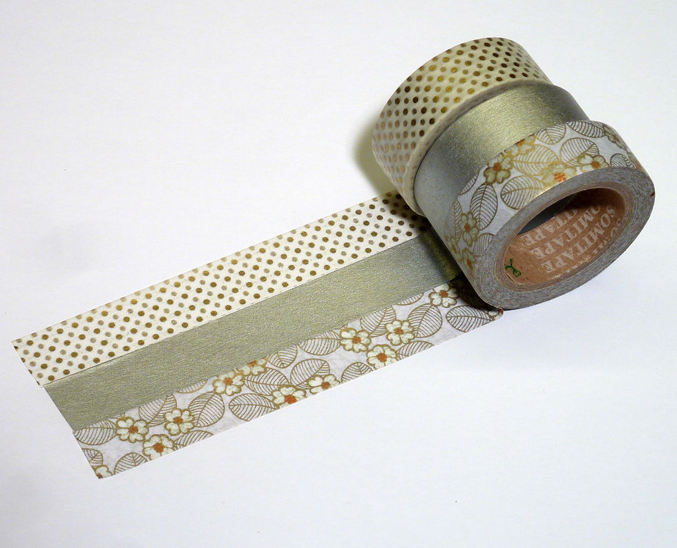 Miniaturbild: Masking Tape Uni silber WT-#silver