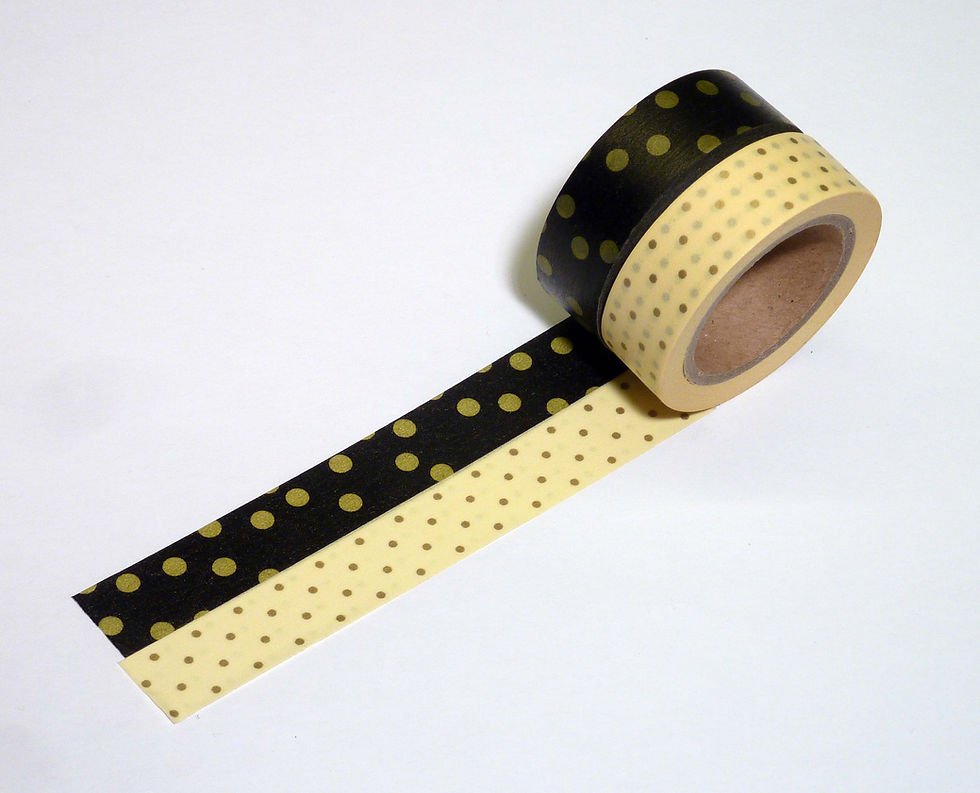 Miniaturbild: Lightyellow with little golden dots WT-#8574