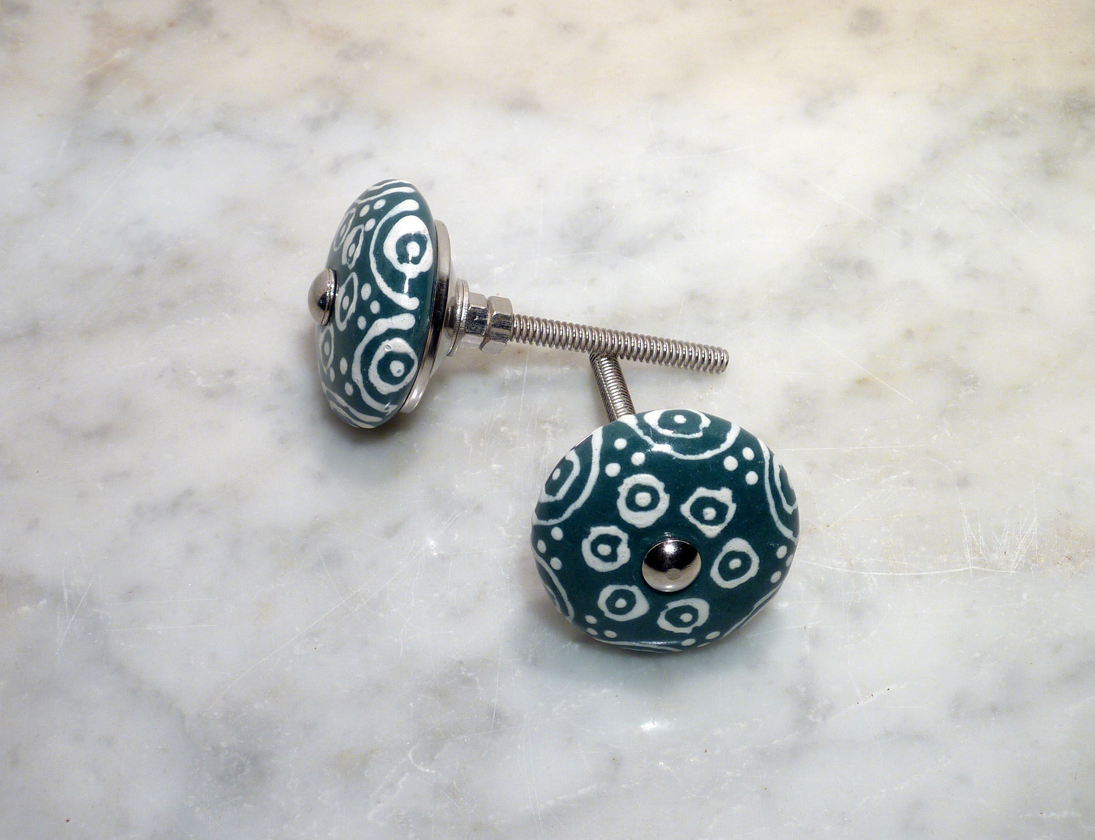 Flat petrol silver kn-33