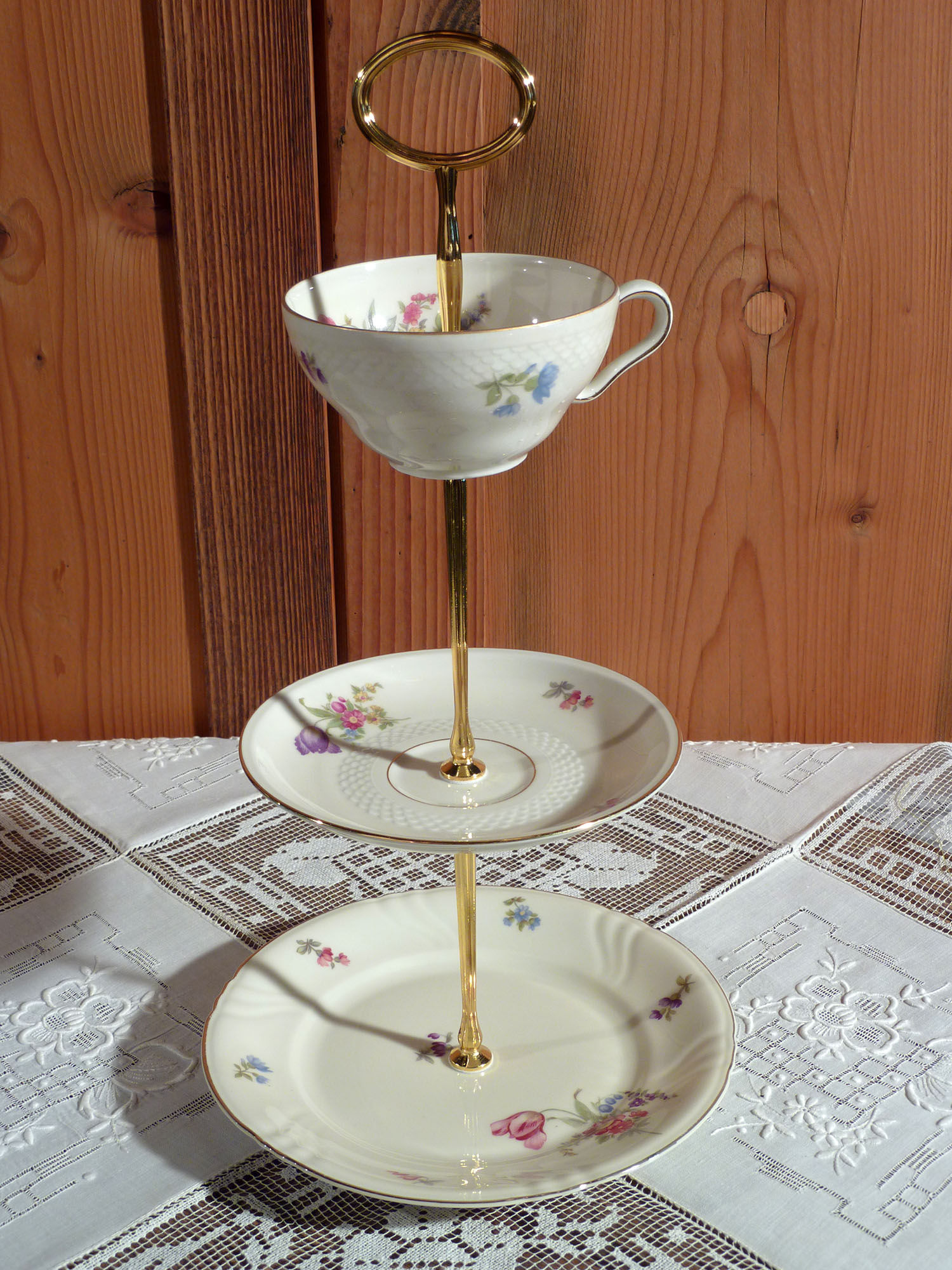 3er m. Tasse Wildblumen Nr. 18