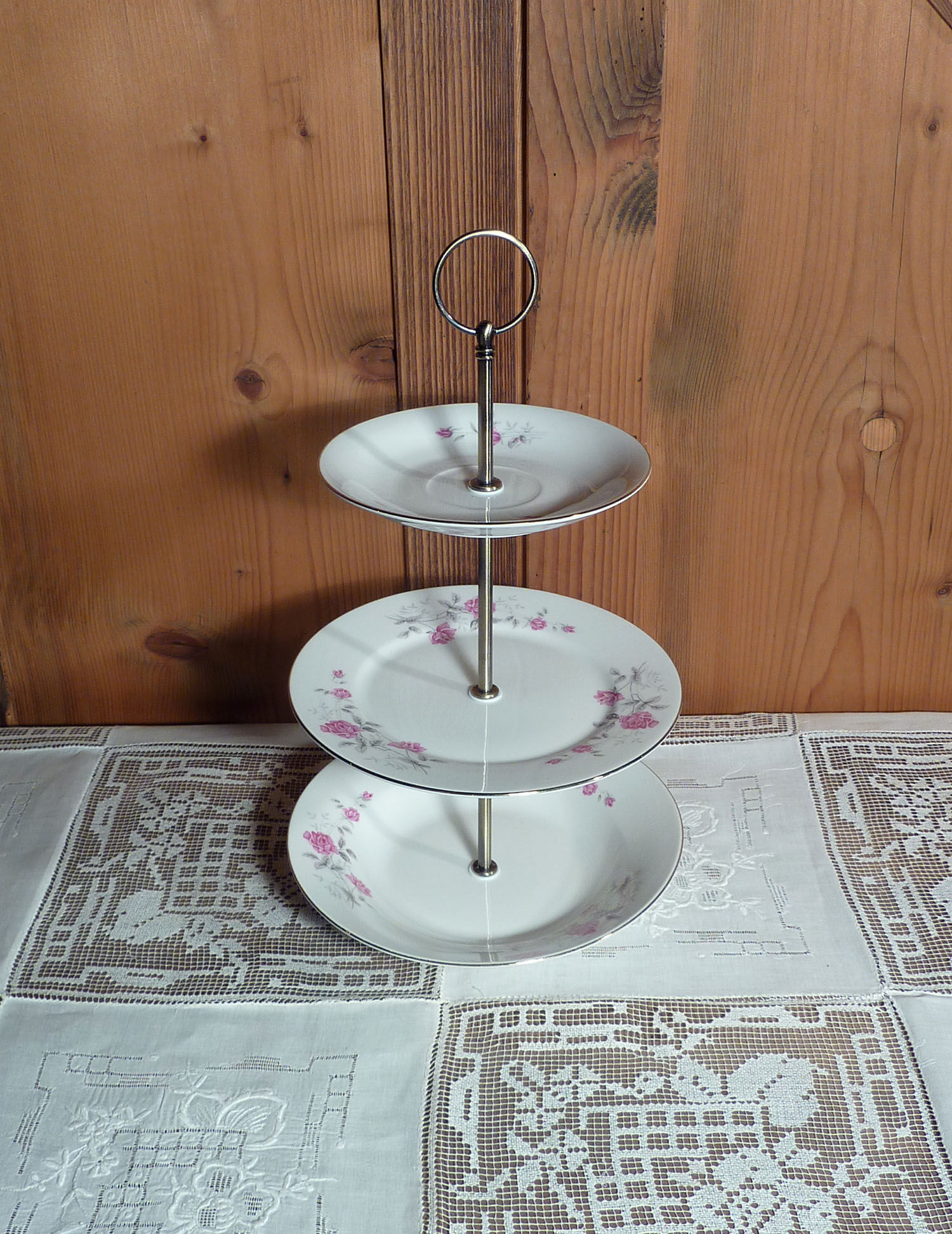 3er Rosen rosa Nr. 72