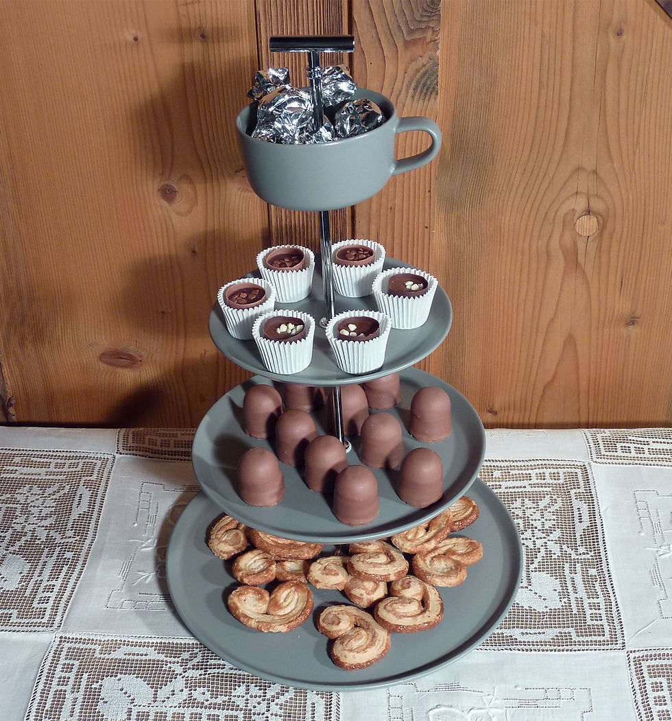 Miniaturbild: 4er m. Tasse grau m. 5 Espressotassen Nr. 26