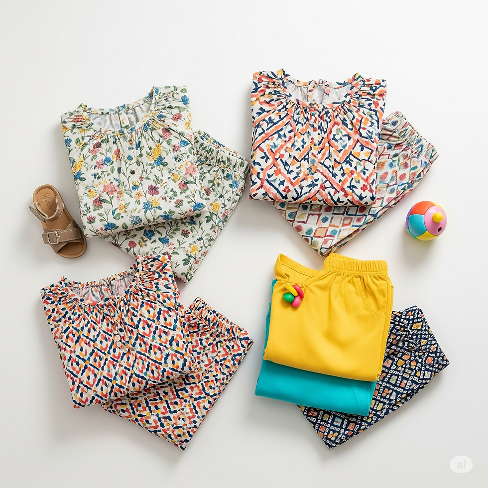 Cotton Co-ord Sets for Girls: The Smart Parent's Guide to Effortless Style