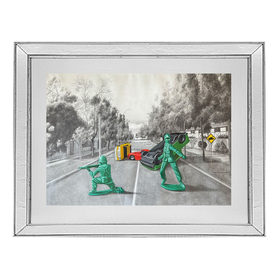 Miniatura: Batalla en la Calle