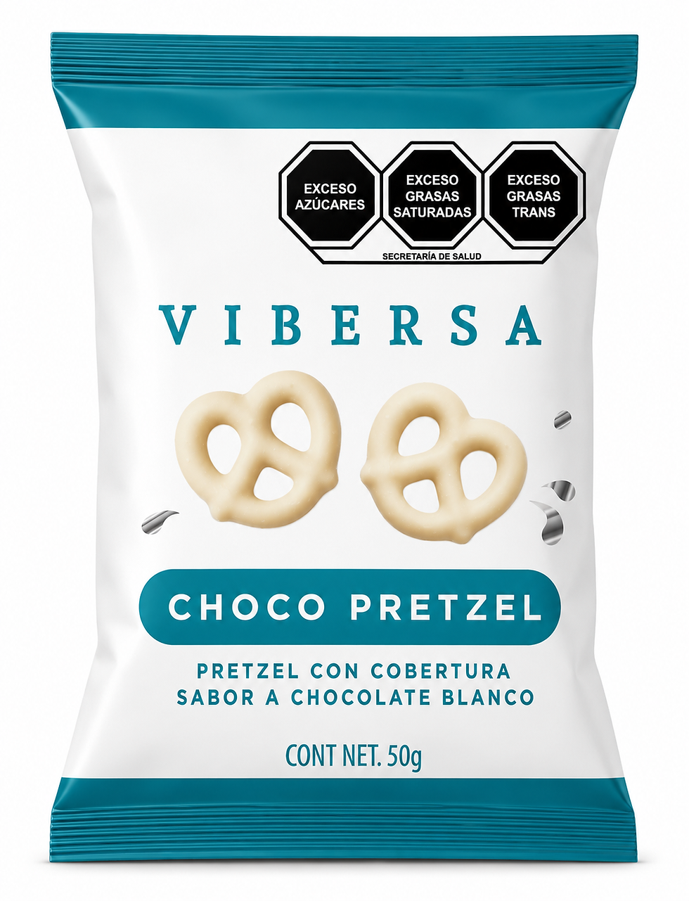 Bolsa Pretzel Blanco