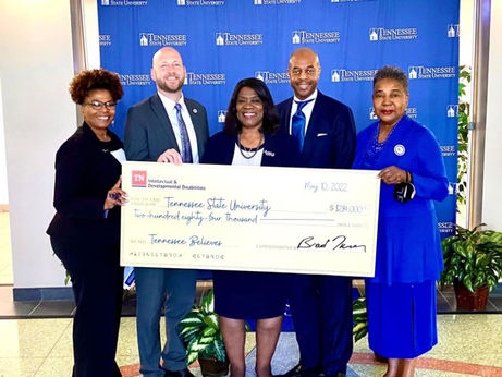 TSU TO CHANGE LIVES OF YOUNG ADULTS WITH INTELLECTUAL DISABILITIES, RECEIVES $284,000 IN GRANT AWARD