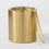 Thumbnail: Mid Century Gold Ice Bucket 