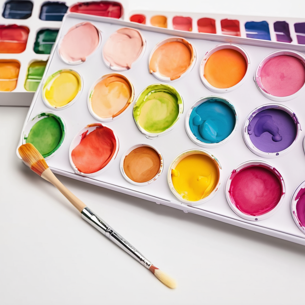 Washable Watercolor Paint