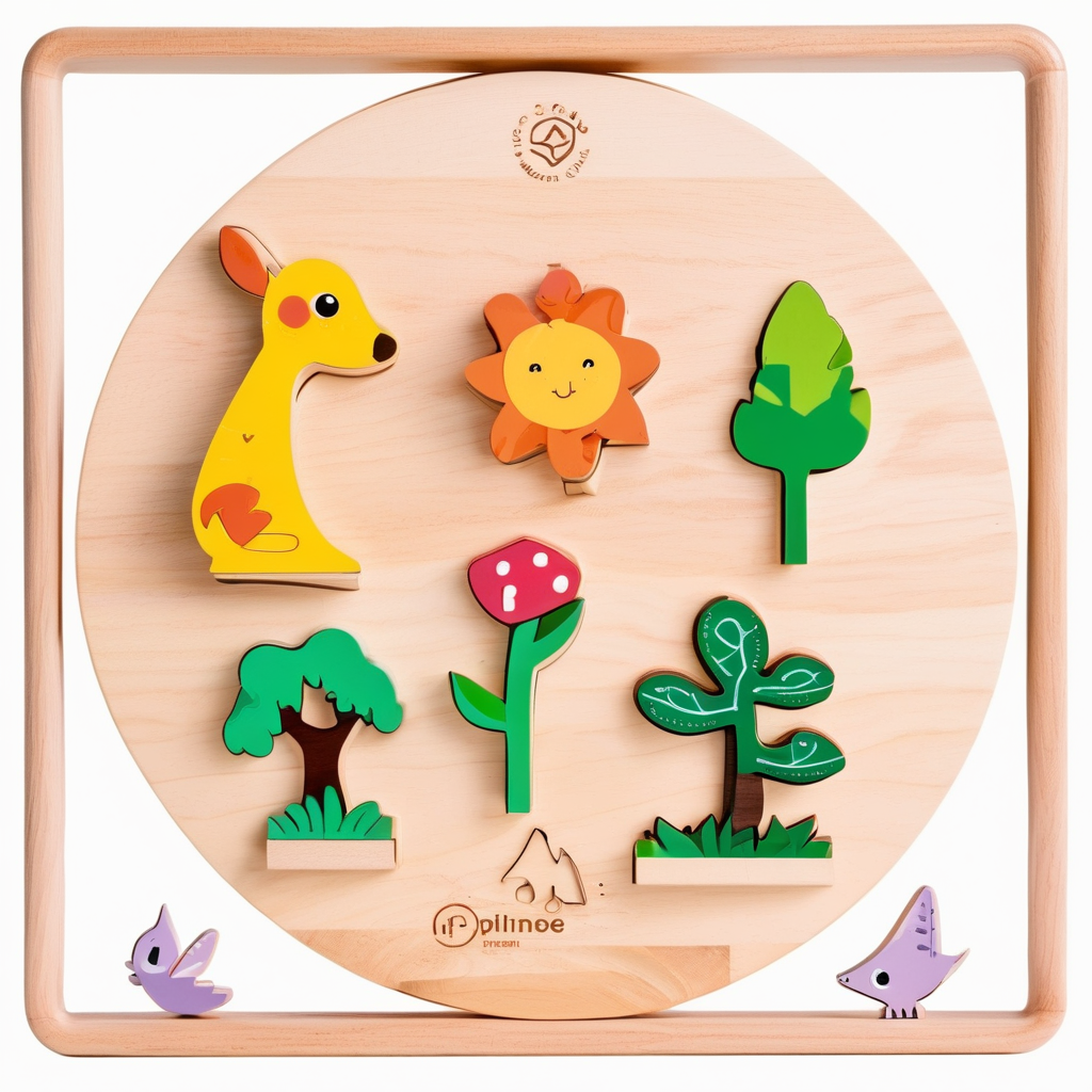 Wooden Nature Puzzle
