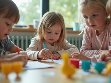 Benefits of Play-Based Learning in Preschool Education