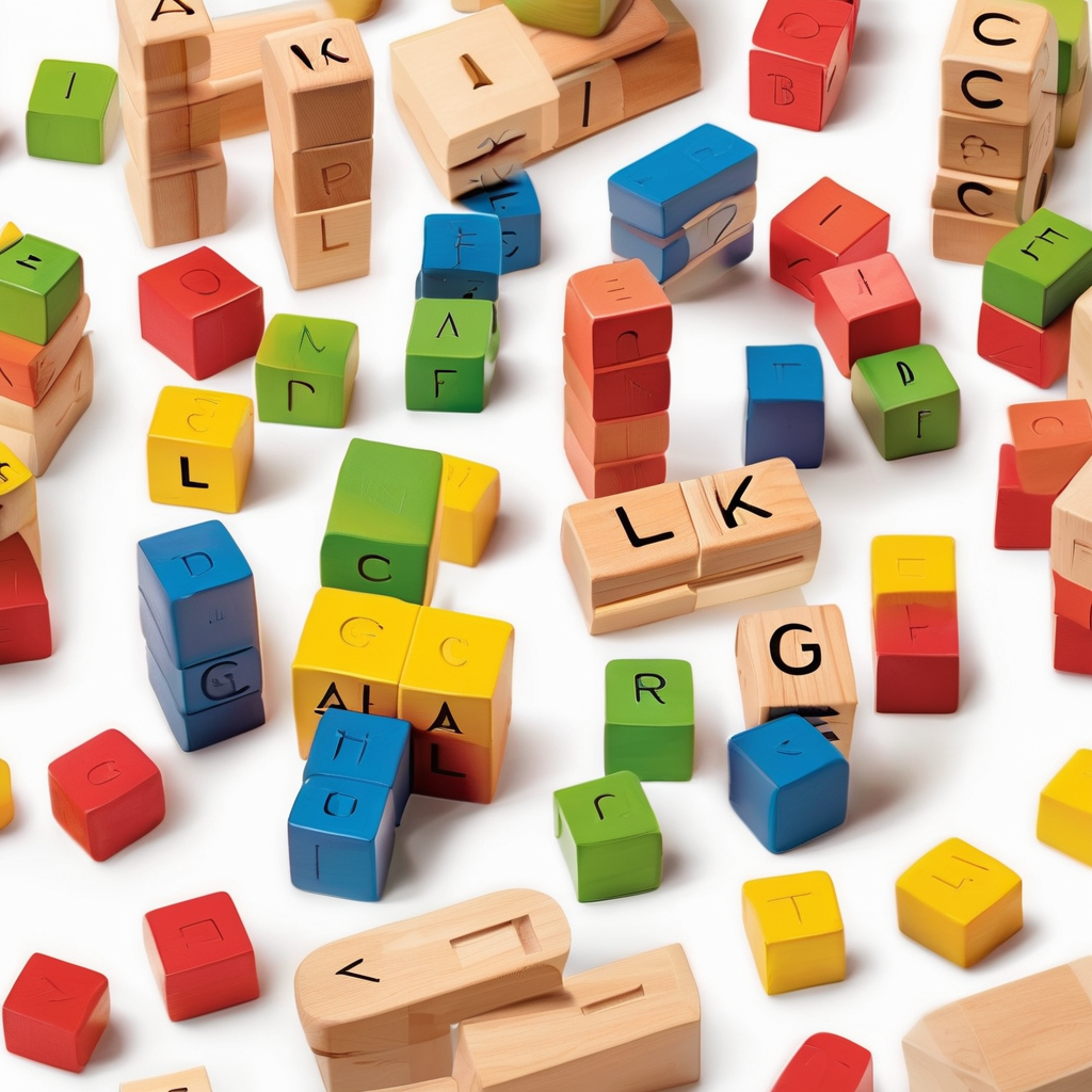 Alphabet Seed Blocks