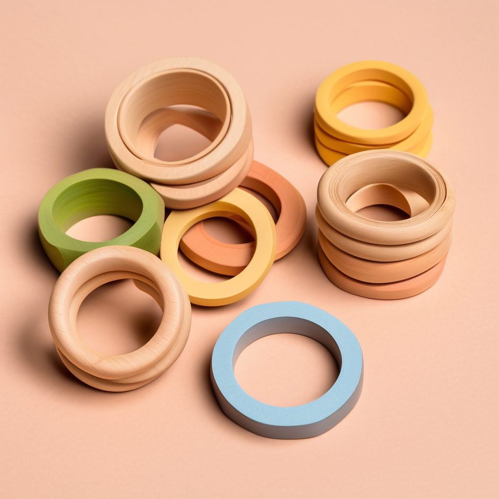 Garden Stacking Rings