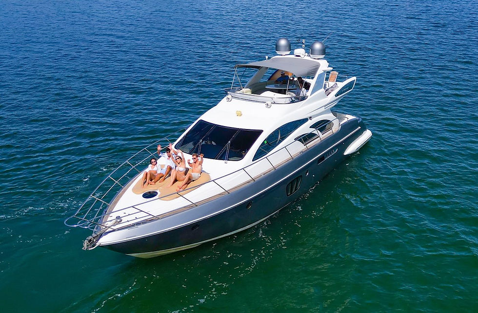 Thumbnail: ⚓ 57' AZIMUT THALES