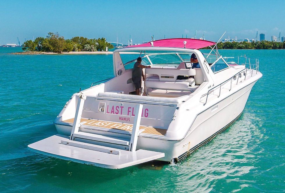 Thumbnail: ⚓ 50' SEA RAY PINK