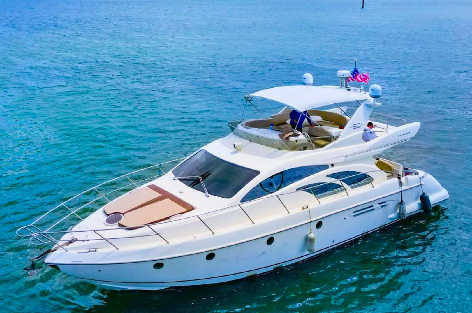⚓ 53' AZIMUT