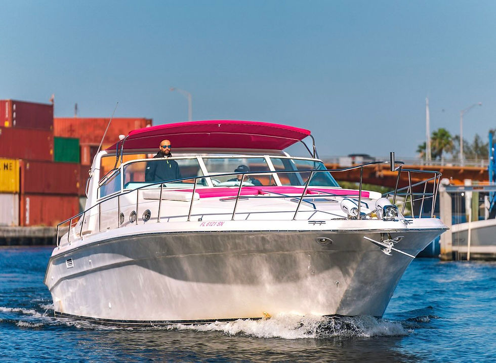 Thumbnail: ⚓ 50' SEA RAY PINK