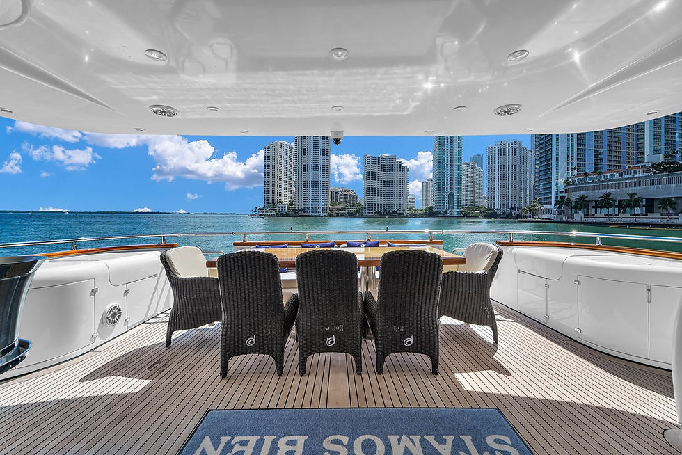 Thumbnail: ⚓ 110' MAIORA JACUZZI
