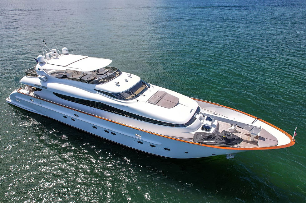 Thumbnail: ⚓ 110' MAIORA JACUZZI