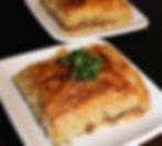 Golash (Phyllo Meat Pie) - جلاش باللحمة المفرومة