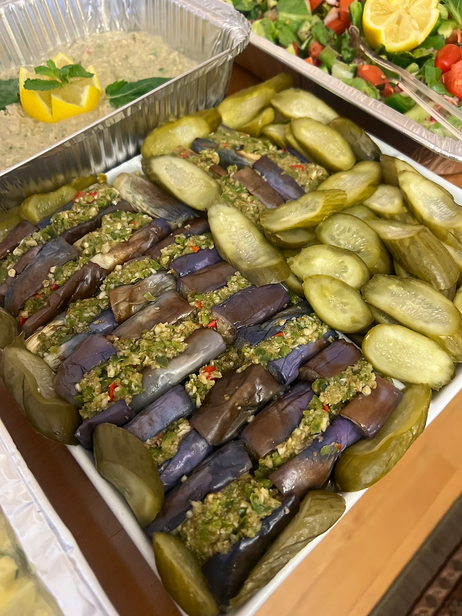 APPETIZERS - مقبلات