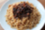 Lentil Rice (Mujaddara) - مجدرة