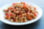 Chickpeas Salad - سلطة حمص