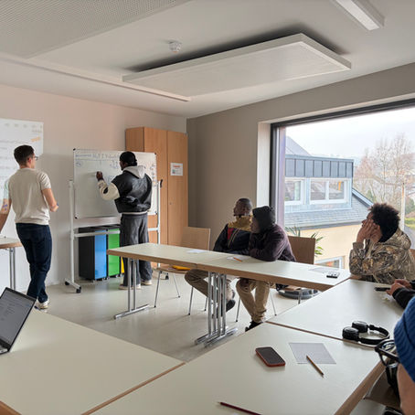 📘 Atelier de préparation au test d’aptitude