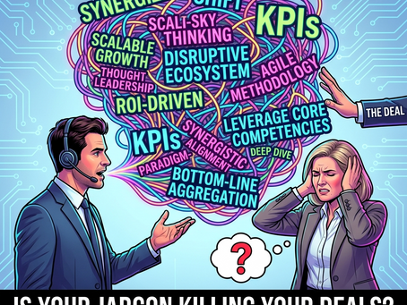 Subject: Is Your Jargon Killing Your Deals?