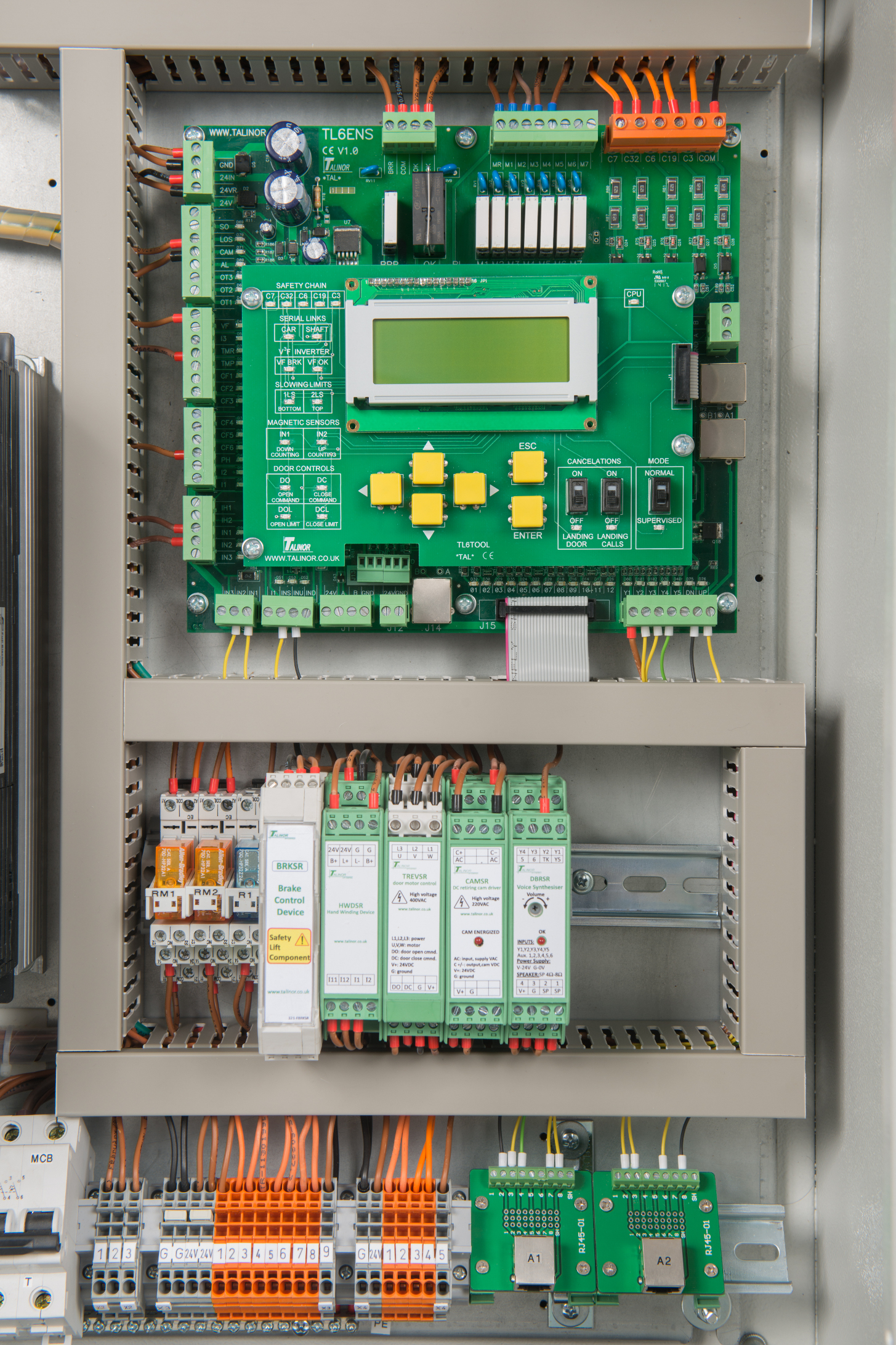 tal-engineering-vvvf-elevators-control-panels