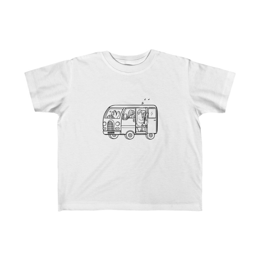 Kid's Premium Jersey Tee - 2d Adventure