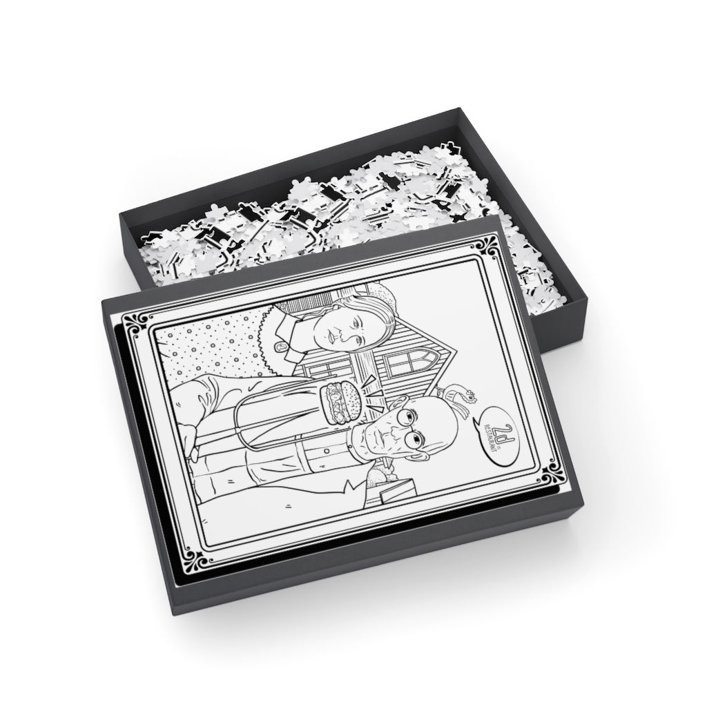Puzzle (500, 1000-Piece) - The 2d Couple