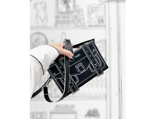 2d Handbags - The Black and White Wonderland Collection | 2D