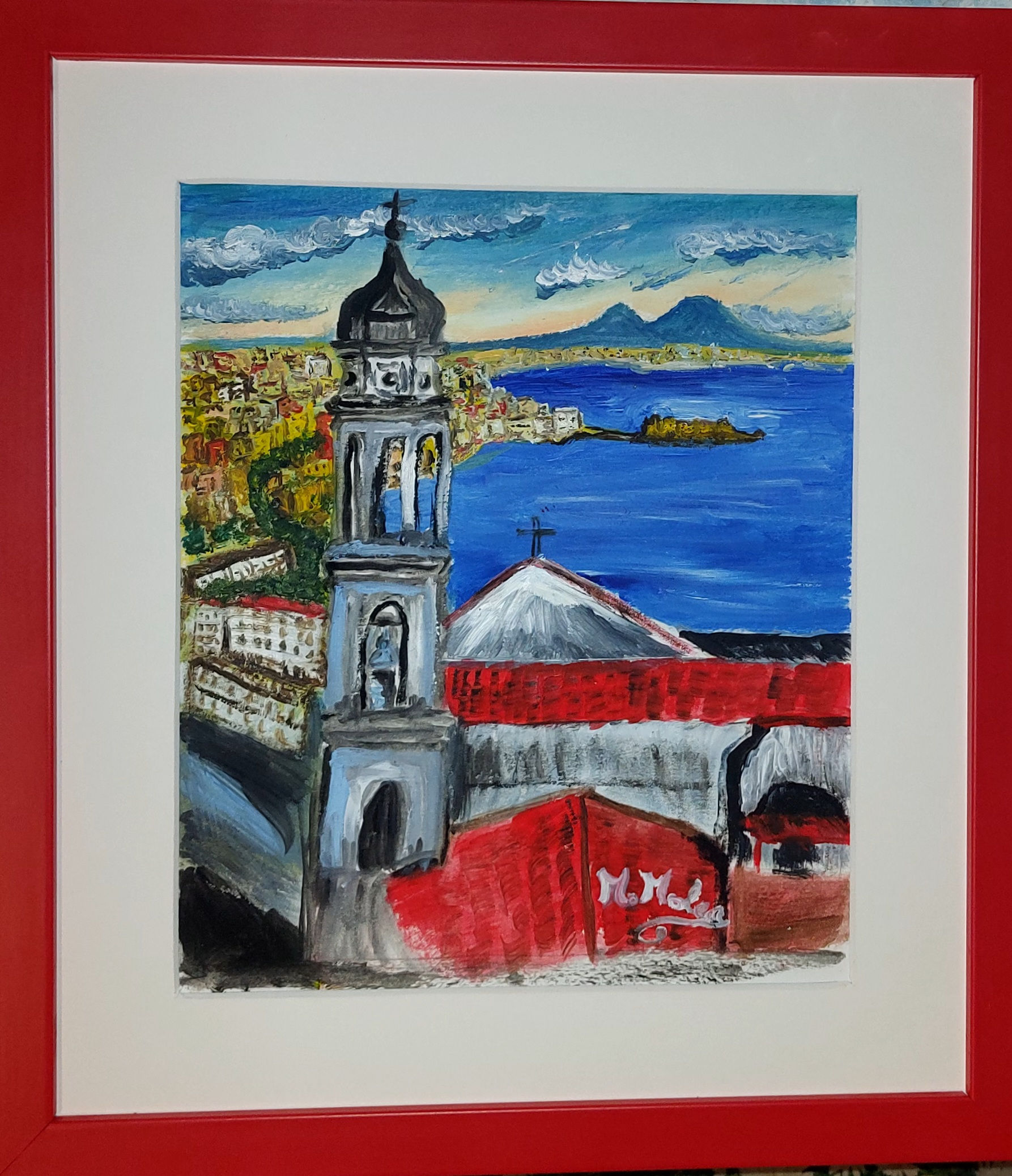 Dalla chiesa di Sant' Antonio