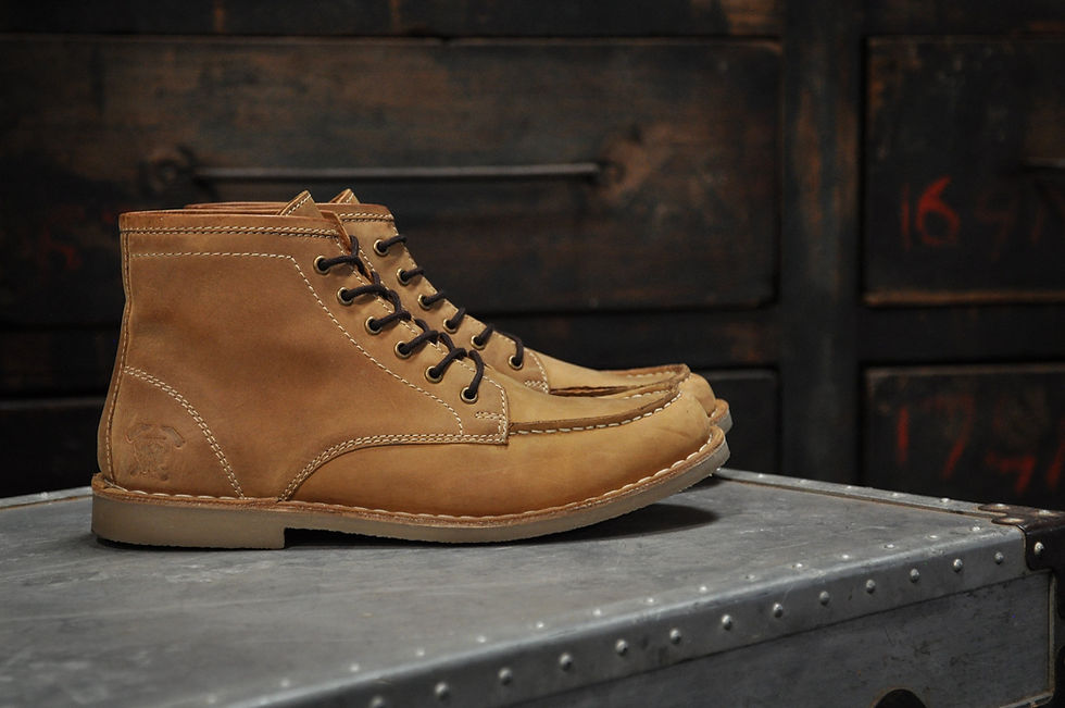 Thumbnail: The Cooper | Crazy Horse Tan Leather