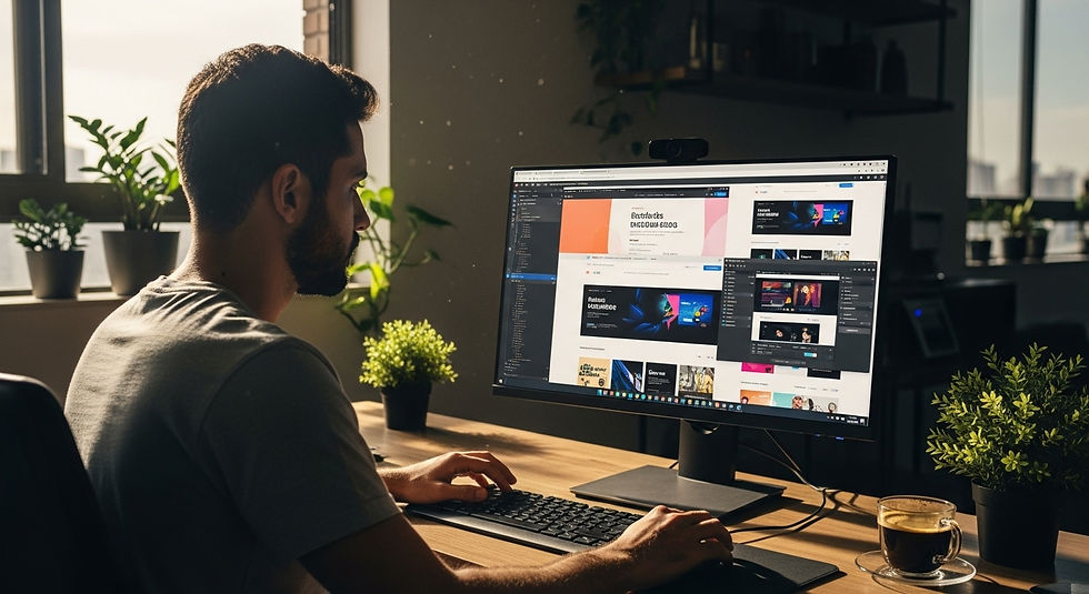 Desenvolvimento de Site