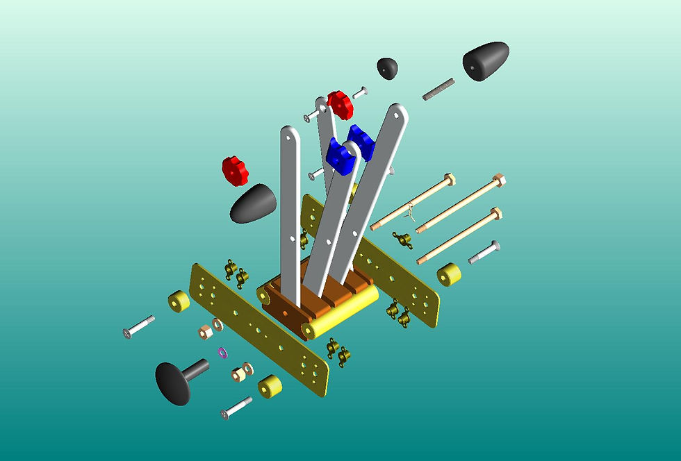 Thumbnail: Engine Throttle Quadrant Controls